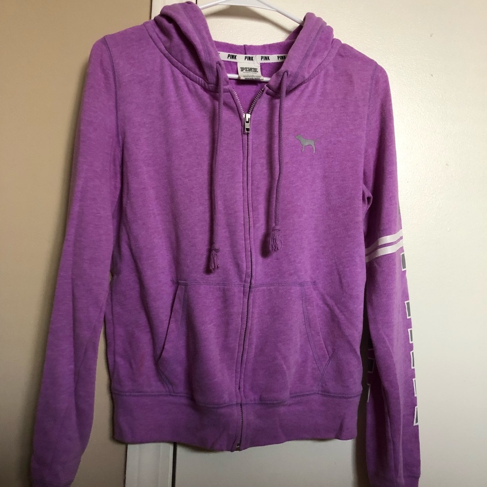 VS Pink lightweight jacket